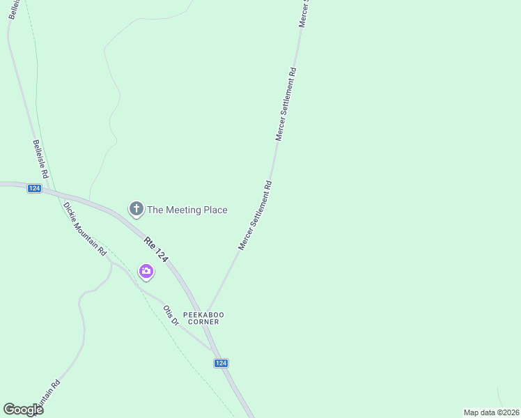 map of restaurants, bars, coffee shops, grocery stores, and more near Mercer Settlement Road in Norton