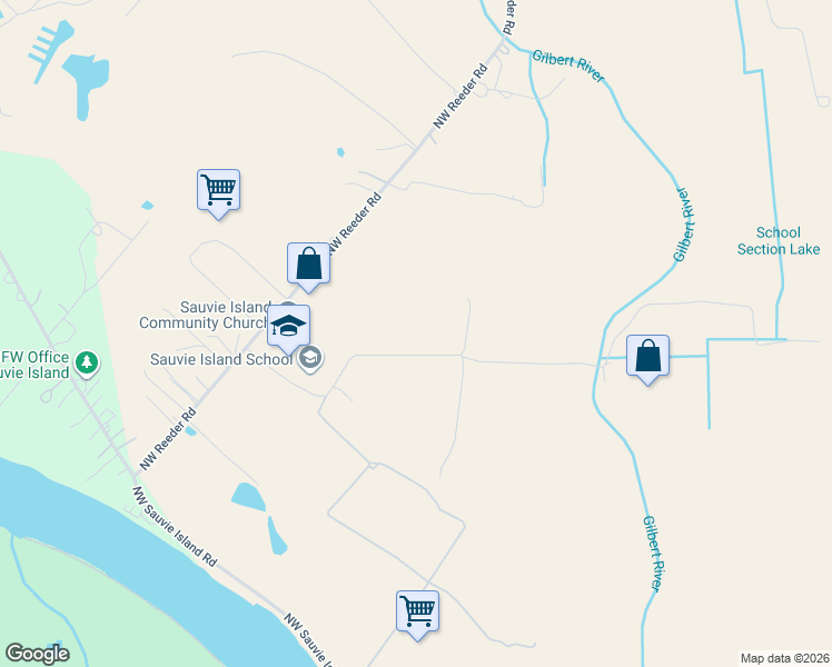 map of restaurants, bars, coffee shops, grocery stores, and more near 14025 Northwest Charlton Road in Portland