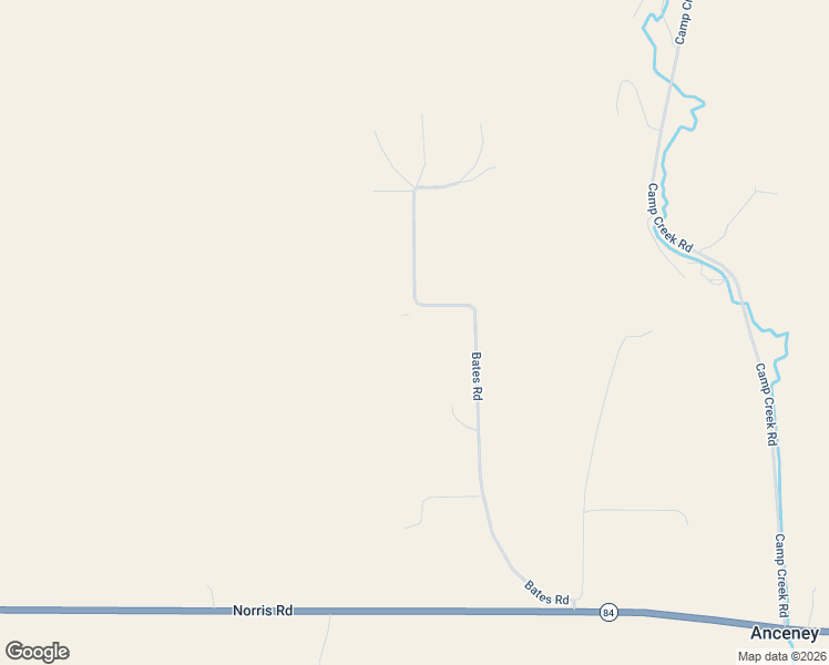 map of restaurants, bars, coffee shops, grocery stores, and more near 715 Bates Road in Manhattan