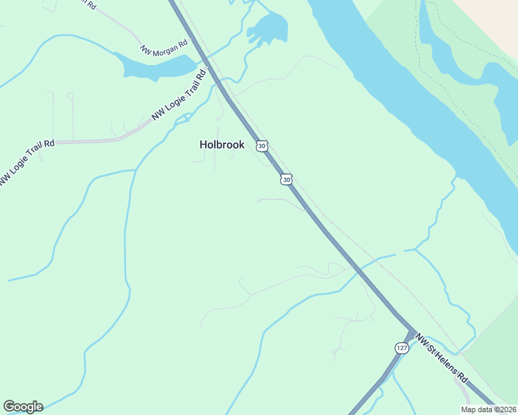 map of restaurants, bars, coffee shops, grocery stores, and more near 18525 Northwest Saint Helens Road in Portland