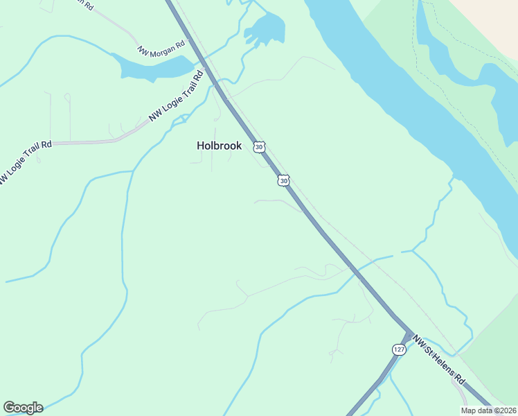 map of restaurants, bars, coffee shops, grocery stores, and more near 18525 Northwest Saint Helens Road in Portland