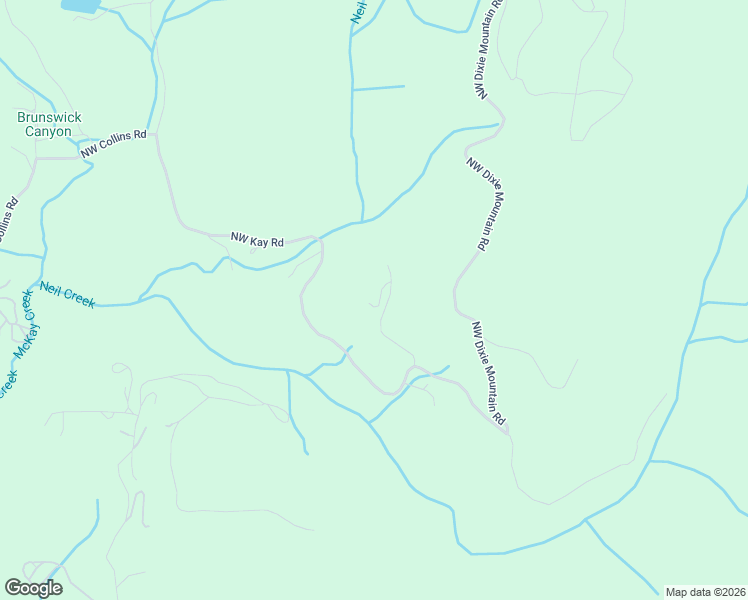 map of restaurants, bars, coffee shops, grocery stores, and more near 18735 Northwest Dixie Mountain Road in North Plains