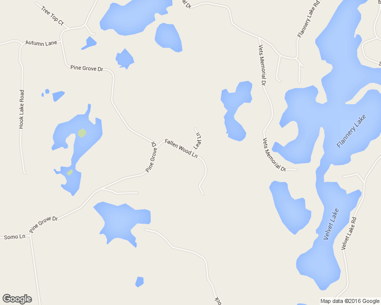 map of restaurants, bars, coffee shops, grocery stores, and more near 3900 Leaf Lane in Rhinelander
