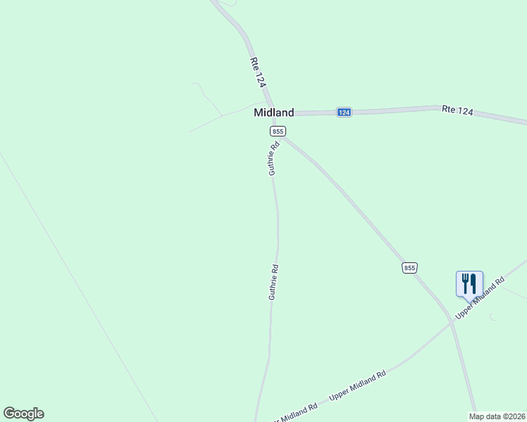 map of restaurants, bars, coffee shops, grocery stores, and more near 947 Guthrie Road in Valley Waters