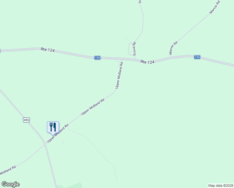 map of restaurants, bars, coffee shops, grocery stores, and more near 35 Upper Midland Road in Norton