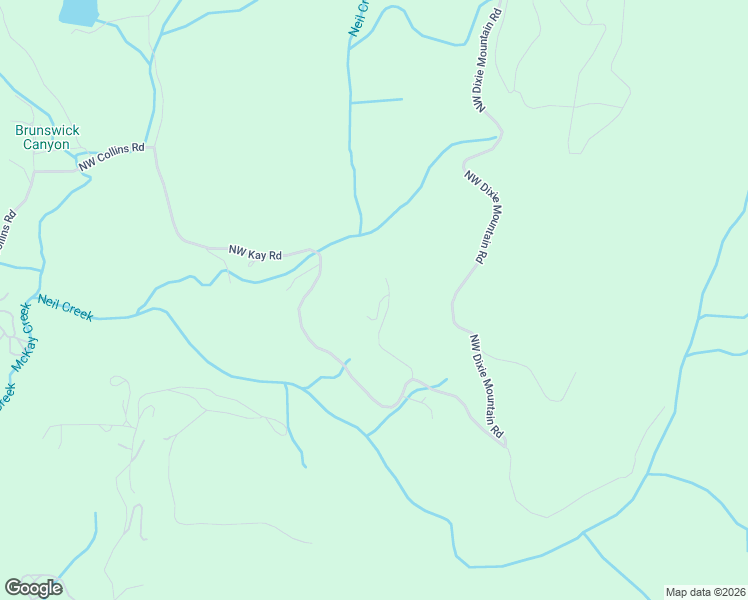 map of restaurants, bars, coffee shops, grocery stores, and more near 18735 Northwest Dixie Mountain Road in North Plains