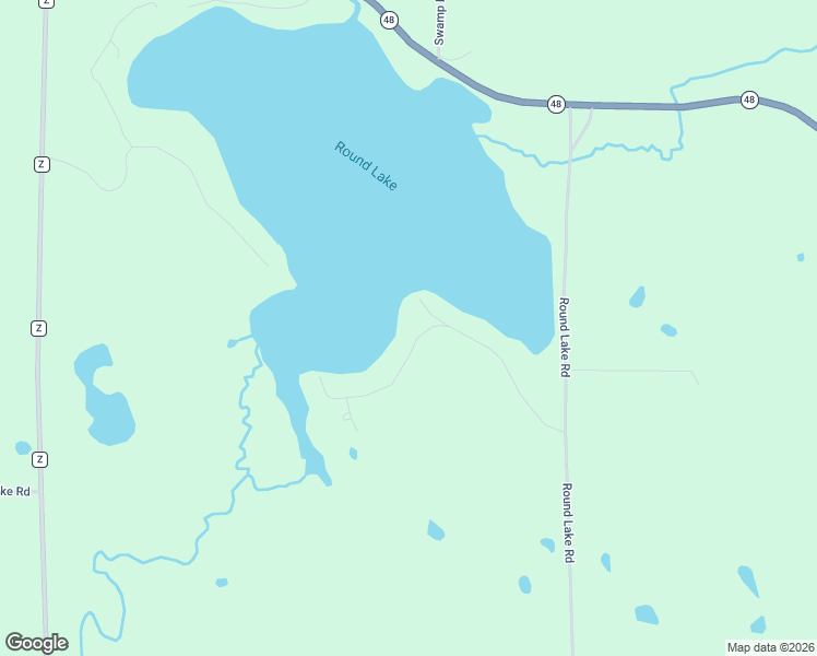 map of restaurants, bars, coffee shops, grocery stores, and more near 11510 Stillson Road in Luck