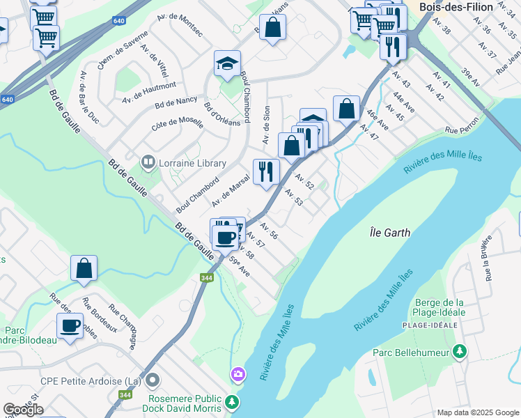 669 Boulevard AdolpheChapleau, BoisdesFilion QC Walk Score