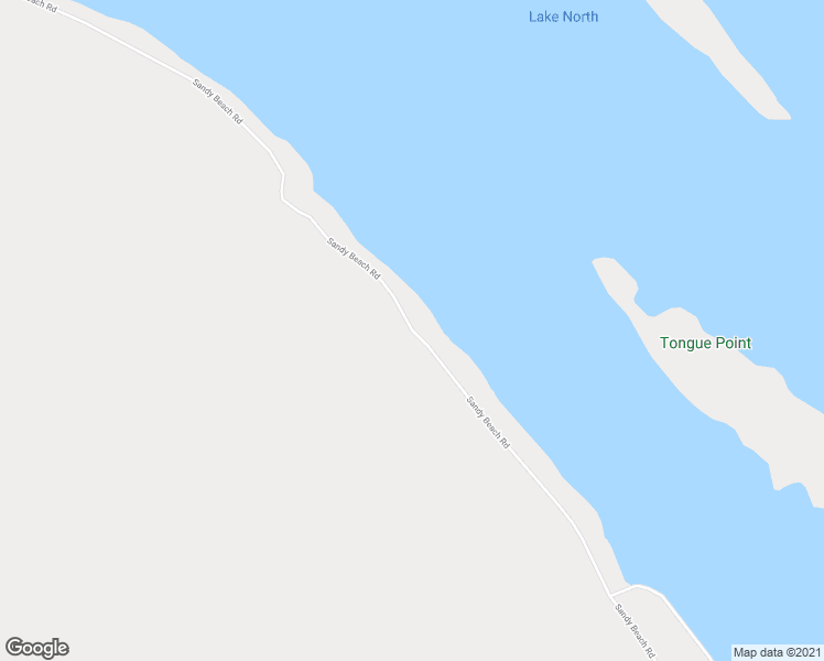 map of restaurants, bars, coffee shops, grocery stores, and more near Sandy Beach Road in Danforth