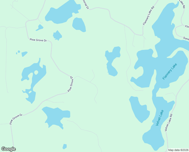 map of restaurants, bars, coffee shops, grocery stores, and more near Leaf Lane in Rhinelander