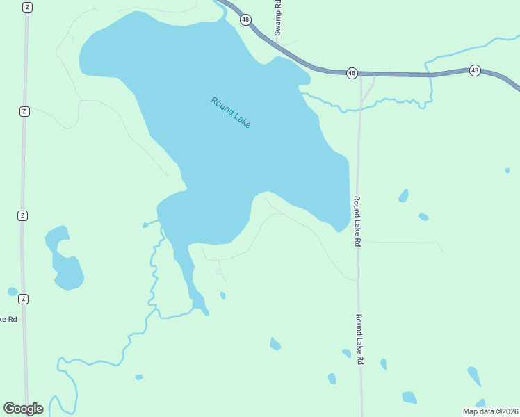 map of restaurants, bars, coffee shops, grocery stores, and more near 11510 Stillson Road in Luck