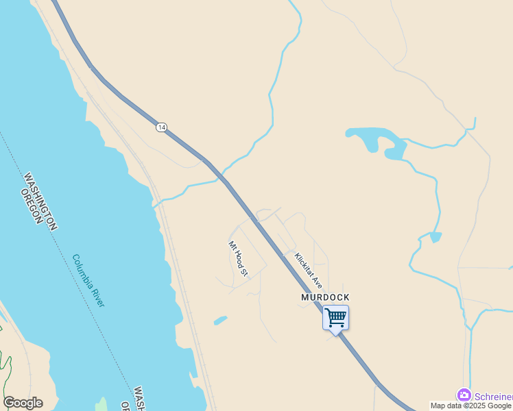 map of restaurants, bars, coffee shops, grocery stores, and more near in Dallesport