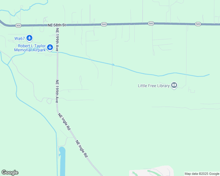 map of restaurants, bars, coffee shops, grocery stores, and more near 4916 Northeast 207th Avenue in Vancouver