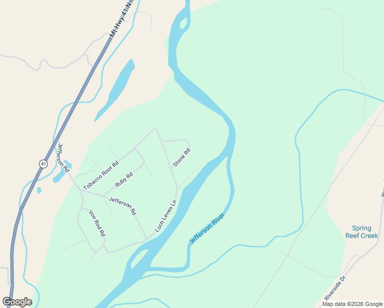 map of restaurants, bars, coffee shops, grocery stores, and more near Lockleven Lane in Silver Star