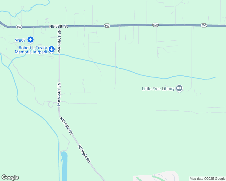 map of restaurants, bars, coffee shops, grocery stores, and more near 4916 Northeast 207th Avenue in Vancouver
