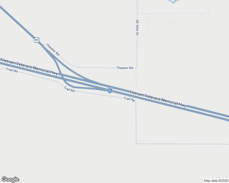 map of restaurants, bars, coffee shops, grocery stores, and more near Vietnam Veterans Memorial Highway in Pendleton