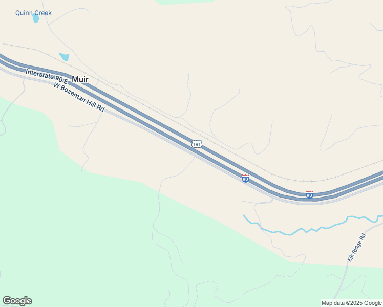 map of restaurants, bars, coffee shops, grocery stores, and more near Bozeman Hill Road in Livingston