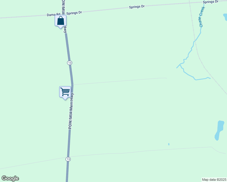 map of restaurants, bars, coffee shops, grocery stores, and more near W6791 Tower Lane in Phillips