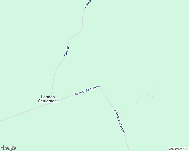 map of restaurants, bars, coffee shops, grocery stores, and more near 625 Wickham Bald Hill Road in Wickham
