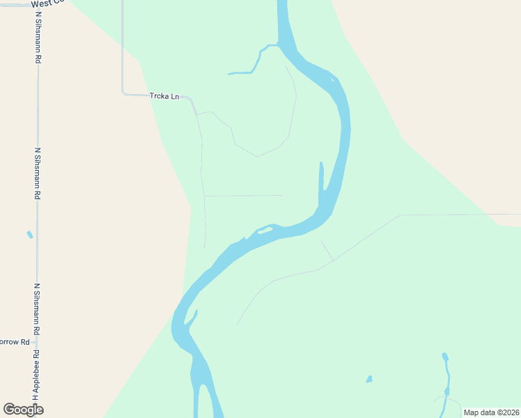 map of restaurants, bars, coffee shops, grocery stores, and more near 9875 Chippewa Trail in Exeland