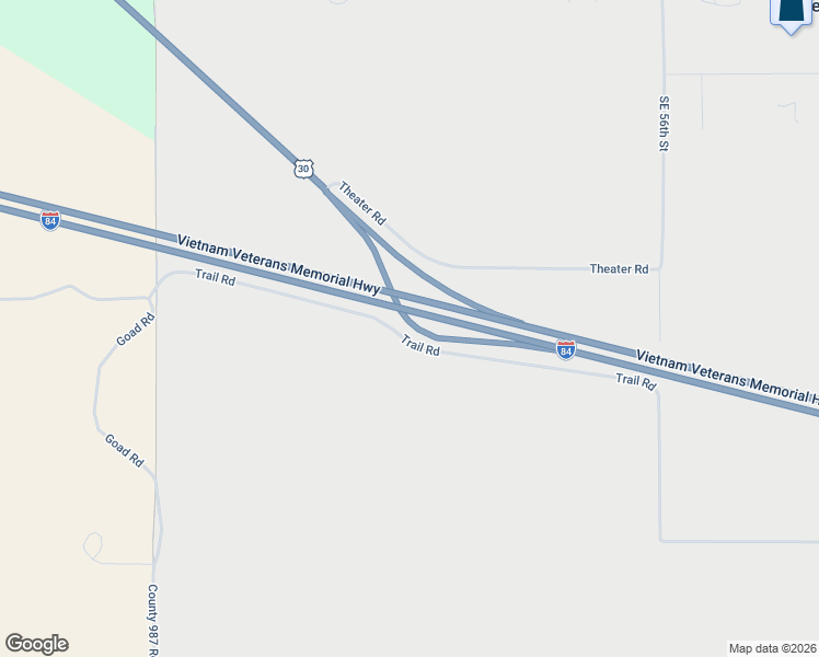 map of restaurants, bars, coffee shops, grocery stores, and more near 45315 Trail Road in Pendleton