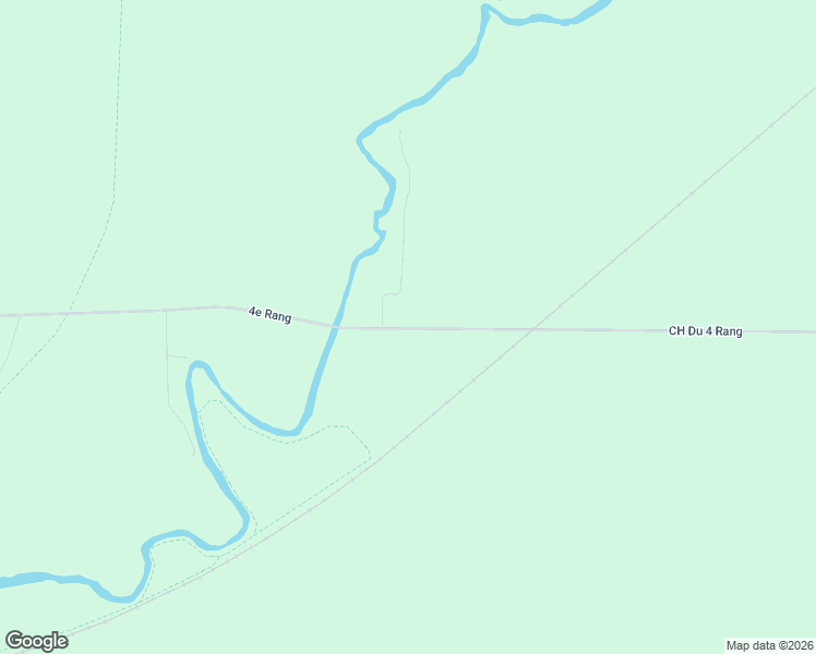 map of restaurants, bars, coffee shops, grocery stores, and more near 440 4e Rang in Roxton Falls