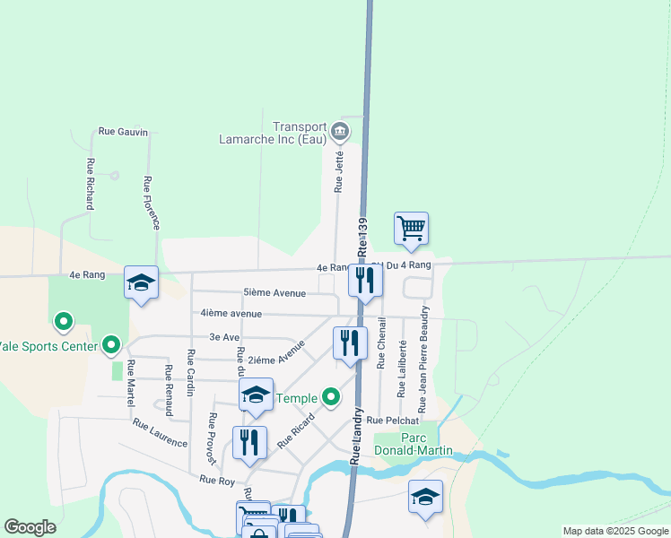 937 4e Rang, Acton Vale QC Walk Score