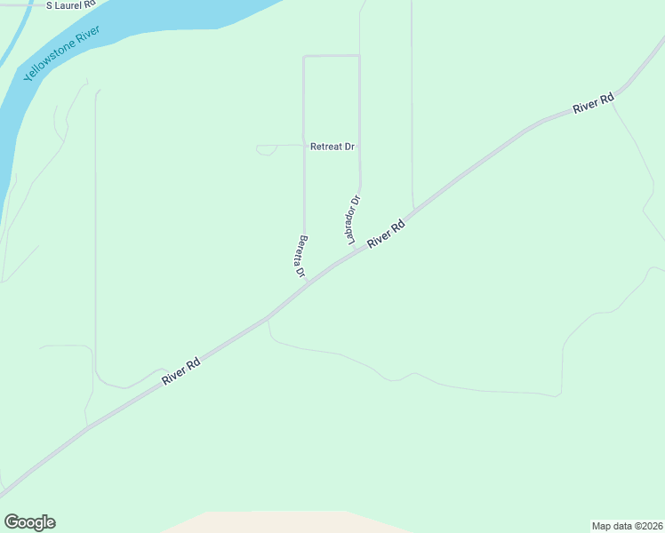 map of restaurants, bars, coffee shops, grocery stores, and more near Beretta Drive in Laurel