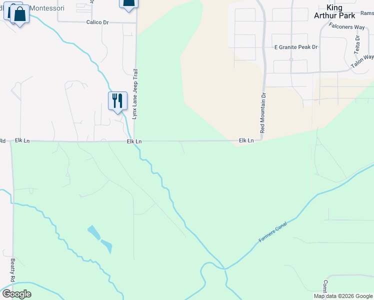 map of restaurants, bars, coffee shops, grocery stores, and more near 1750 Elk Lane in Bozeman