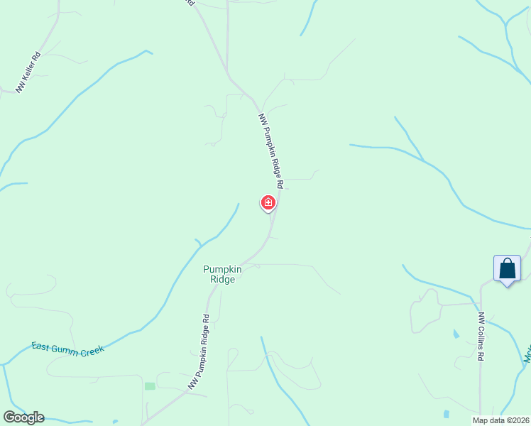 map of restaurants, bars, coffee shops, grocery stores, and more near 19267 Northwest Pumpkin Ridge Road in North Plains
