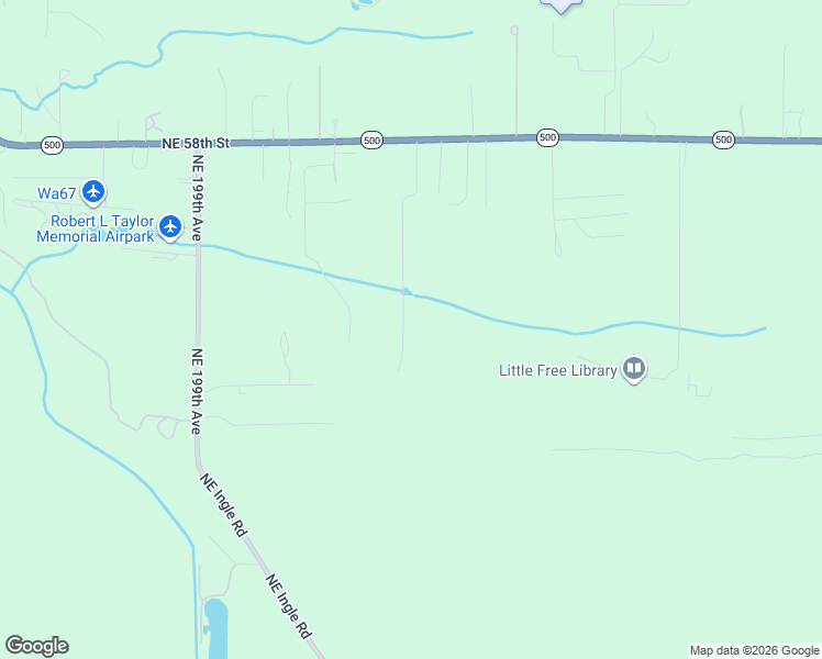 map of restaurants, bars, coffee shops, grocery stores, and more near 5105 Northeast 207th Avenue in Vancouver