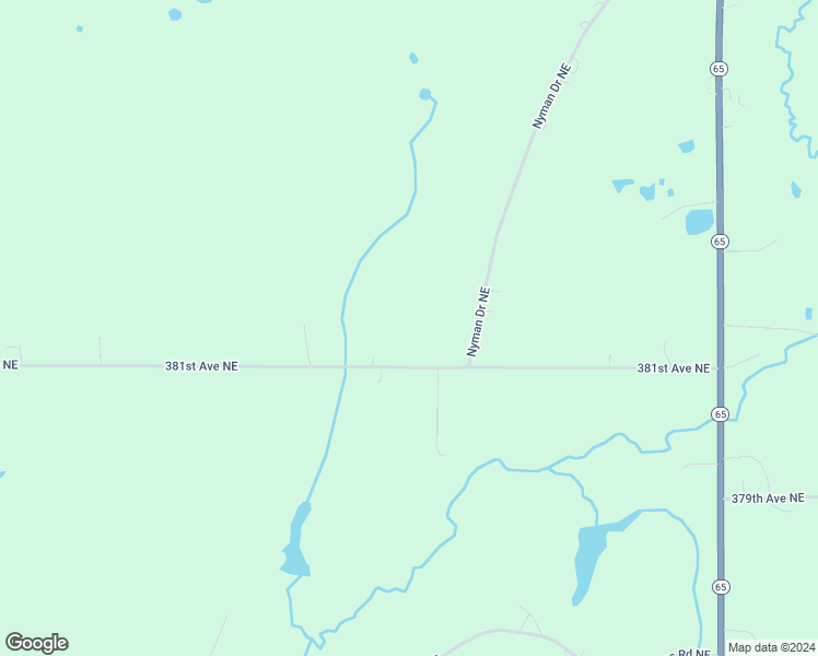 map of restaurants, bars, coffee shops, grocery stores, and more near in Stanchfield