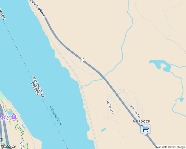 map of restaurants, bars, coffee shops, grocery stores, and more near 120 River View Drive in Lyle