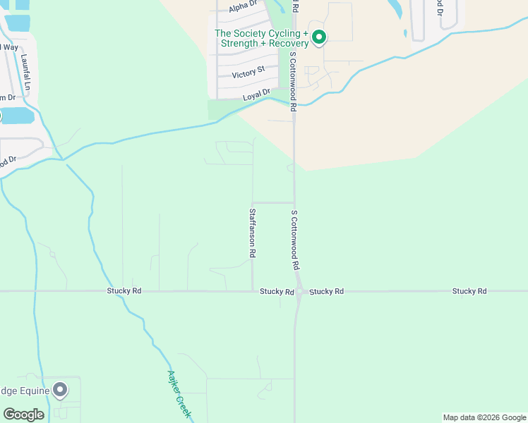 map of restaurants, bars, coffee shops, grocery stores, and more near 5767 Staffanson Road in Bozeman