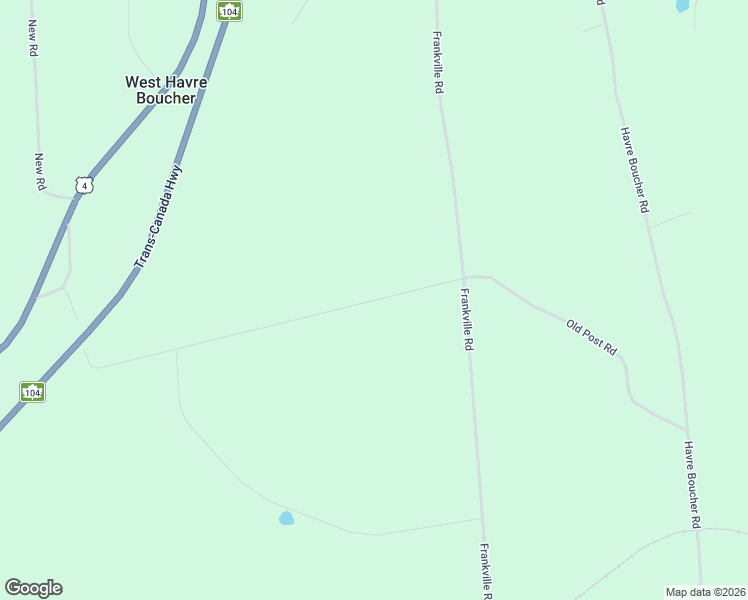 map of restaurants, bars, coffee shops, grocery stores, and more near Old Post Road in Antigonish County