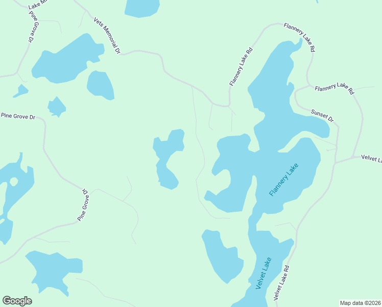 map of restaurants, bars, coffee shops, grocery stores, and more near 3991 Vets Memorial Drive in Rhinelander