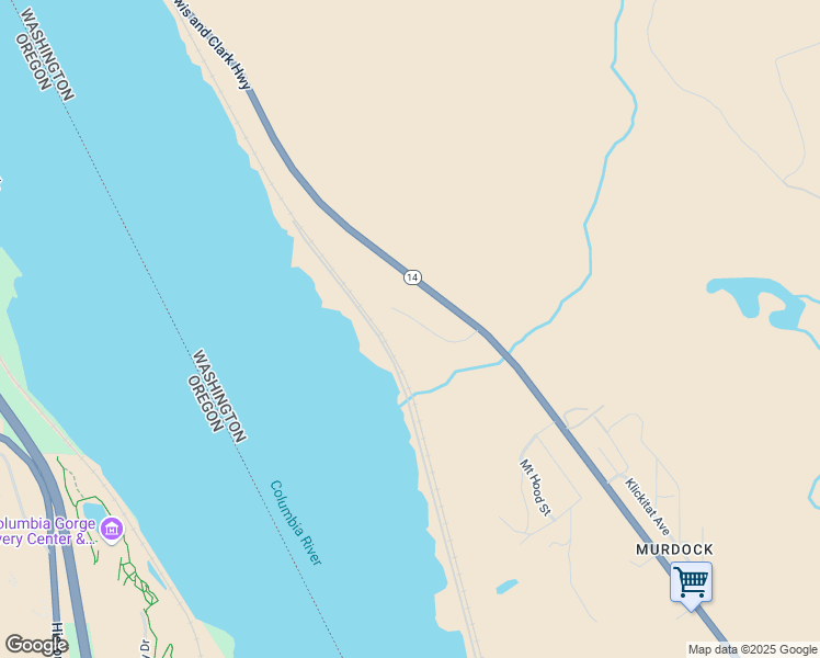 map of restaurants, bars, coffee shops, grocery stores, and more near 114 River View Drive in Lyle