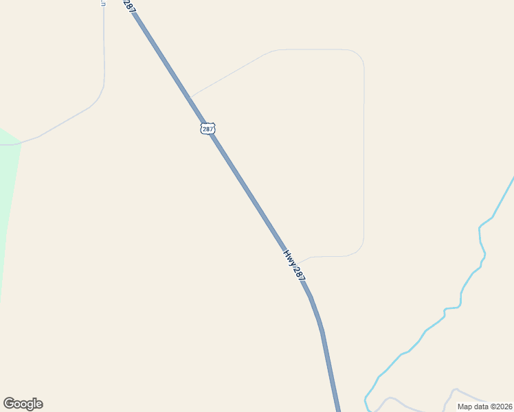 map of restaurants, bars, coffee shops, grocery stores, and more near U.S. 287 in Harrison