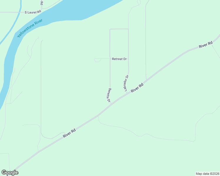 map of restaurants, bars, coffee shops, grocery stores, and more near Beretta Drive in Laurel