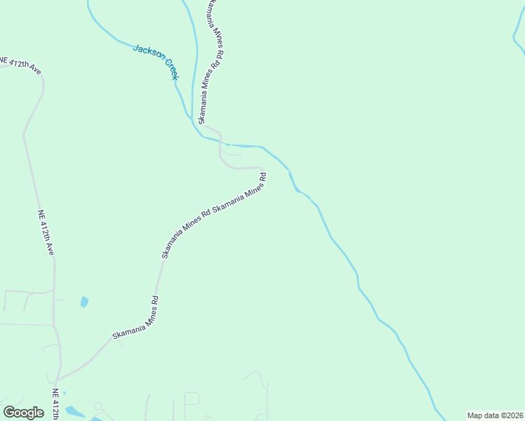 map of restaurants, bars, coffee shops, grocery stores, and more near 2540 Skamania Mines Road in Washougal