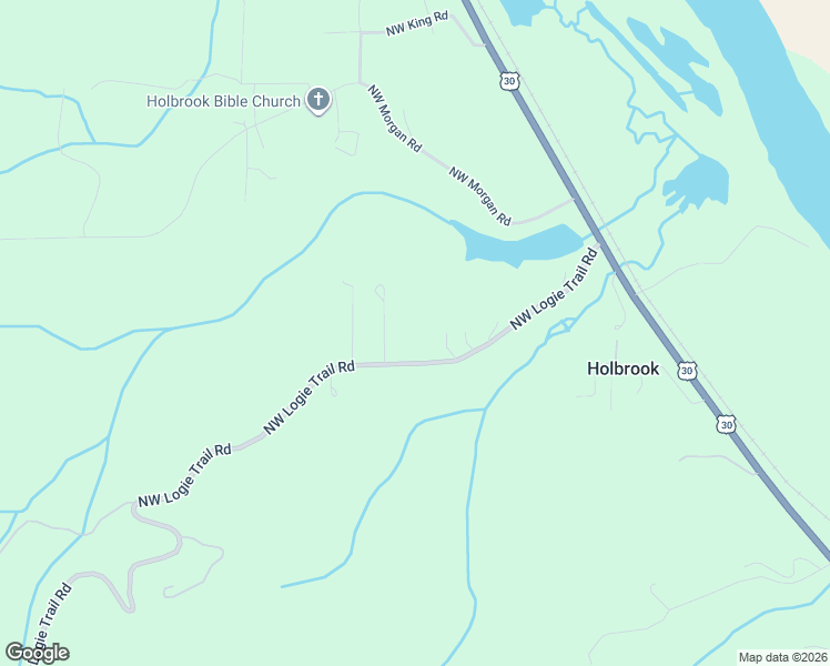 map of restaurants, bars, coffee shops, grocery stores, and more near 18705 Northwest Logie Trail Road in Portland