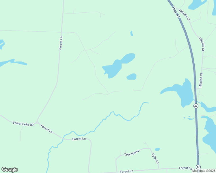 map of restaurants, bars, coffee shops, grocery stores, and more near 6081 Redpine Ridge in Rhinelander