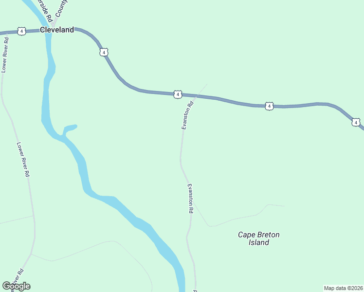 map of restaurants, bars, coffee shops, grocery stores, and more near Evanston Road in Cleveland