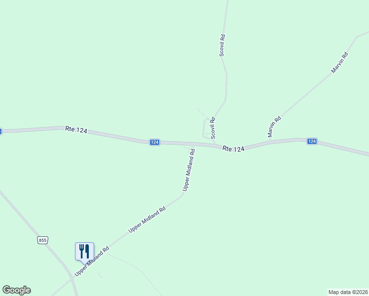 map of restaurants, bars, coffee shops, grocery stores, and more near 6 Upper Midland Road in Norton