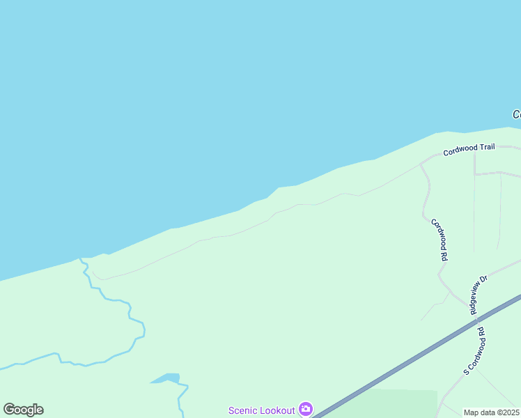 map of restaurants, bars, coffee shops, grocery stores, and more near 7493 Cordwood Shores Drive in Cheboygan