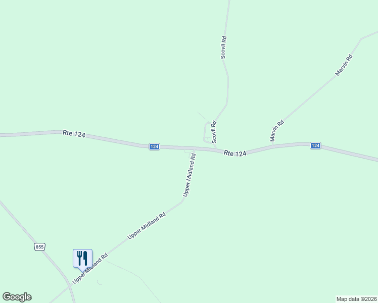 map of restaurants, bars, coffee shops, grocery stores, and more near 6 Upper Midland Road in Norton