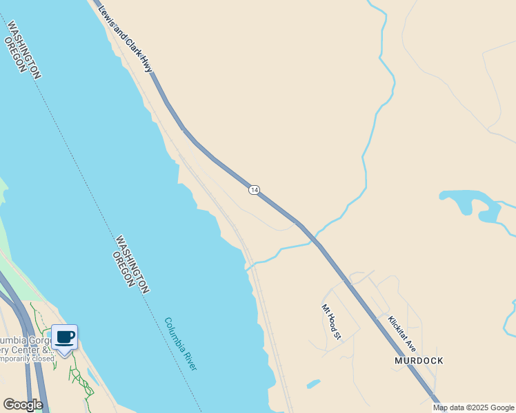 map of restaurants, bars, coffee shops, grocery stores, and more near 114 River View Drive in Lyle
