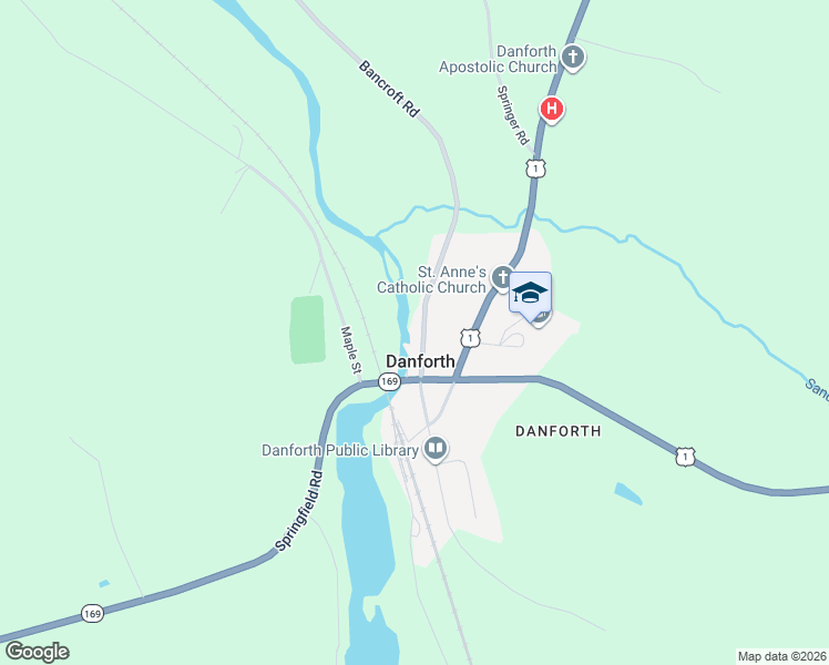 map of restaurants, bars, coffee shops, grocery stores, and more near 52 Bancroft Road in Danforth