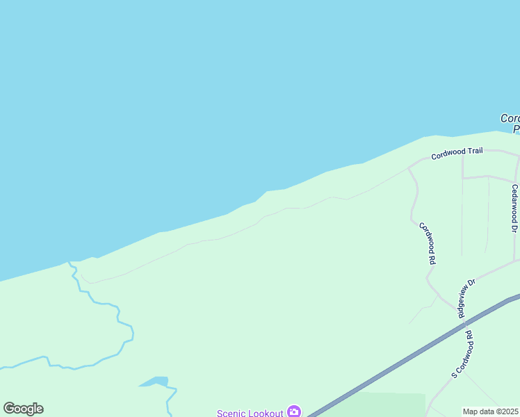 map of restaurants, bars, coffee shops, grocery stores, and more near 7493 Cordwood Shores Drive in Cheboygan