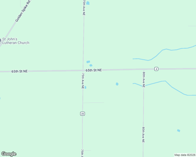 Walk Score Detail Map